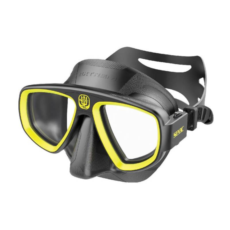 Seac Extreme Mask - Yellow